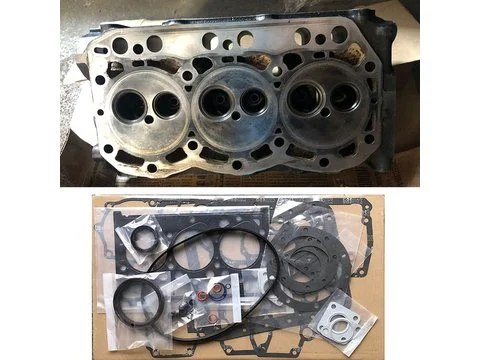 Головка блока цилиндров YM119812-11700 для Komatsu двигателя 3D82-3 экскаватора PC20R-8 PC27R-8