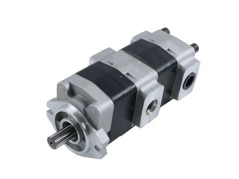 Гидронасос 128E7-10201 для TCM вилочного погрузчика FD45-50T8 FD45-50C8 FG45-50T8 FD35-50T9