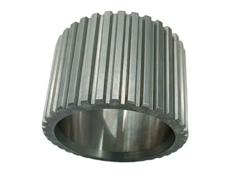 Ведущая шестерня масляного насоса 1G77235630 для Kubota двигателя V3307 погрузчика с бортовым поворотом SSV65 SSV65PC SSV75 SSV75PC