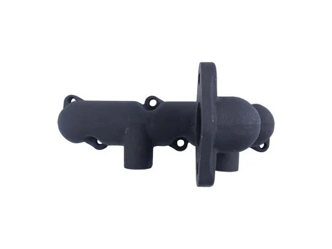 Выпускной коллектор 16264-12310 для Kubota двигателя D905 D1105 D1305 экскаватора KX41-2 KX61-2 U25S U27-4