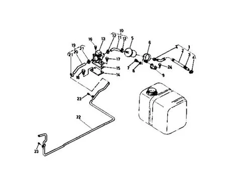 Топливный насос 68371-51210 для Kubota экскаватора KH-41 KH-51 KH-61 KH-90 KH-91 KX101 KX151 трактора G3200 G4200 G5200H