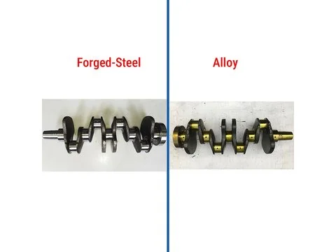 Коленвал 2W-7960 для Caterpillar CAT двигателя 3304 фронтального погрузчика 936F G936