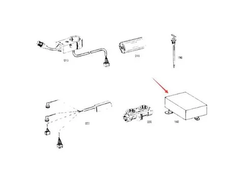 Контроллер 6009-054-072 для Hyundai фронтального погрузчика HL35C HL770