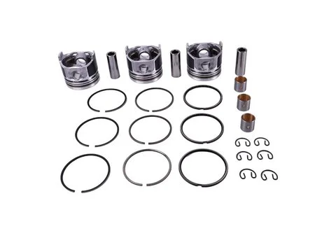 Поршень Комплект 16060-21114 для Kubota двигателя D1105 экскаватора KX71-3 U25S трактора B2410HSD B26 B2630HSD B3200HSD B7610HSD