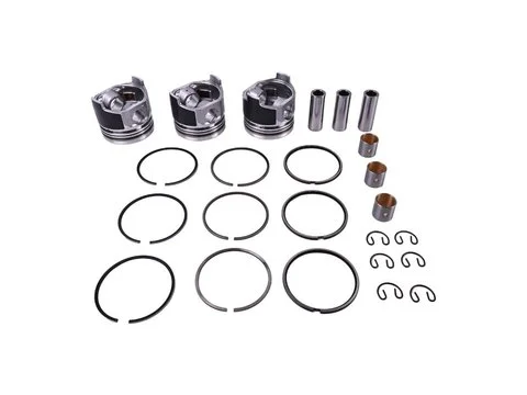 Поршень Комплект 16060-21114 для Kubota двигателя D1105 экскаватора KX71-3 U25S трактора B2410HSD B26 B2630HSD B3200HSD B7610HSD