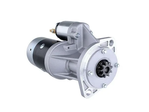 Стартер 12V 9T YM123900-77010 для Komatsu погрузчика с бортовым поворотом CK20 CK25 SK1026 SK1020 экскаватора PC75R PC95R PC110R