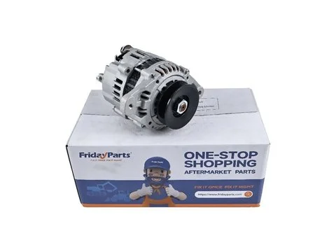 Генератор 12V 80A YM123910-77210 для Komatsu экскаватора PC110R PC80MR PC95R фронтального погрузчика WA115 WA90 WA95-3