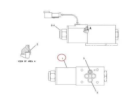 Катушка соленоида 117-2911 для Caterpillar CAT экскаватора-погрузчика 416C 420D 424D 426C 428C 430D 432D 436C 438C 442D 446B 446D