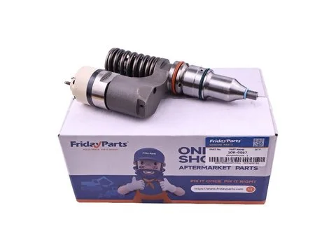 Топливная форсунка 10R-0967 для Caterpillar CAT двигателя 3176 3054 экскаватора 345B 345BL экскаватора-погрузчика 416C 428C