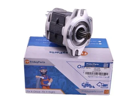 Гидронасос 1608836 для Yanmar двигателя 4TNE92 Hyster вилочного погрузчика H2.50DX H3.00DX H3.00DX2 A966