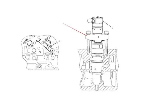 Топливная форсунка 267-3360 для Caterpillar CAT двигателя C9 экскаватора 330D 330DFM 330DL 330DLN 330DMH M330D