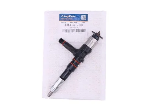 Топливная форсунка 6251-11-3100 для Komatsu двигателя 6D125-5 экскаватора PC400LC-8 PC450LC-8 фронтального погрузчика WA480-6