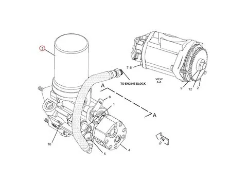 ТНВД 162-9610 для Caterpillar CAT двигателя 3126B экскаватора 322C 325C погрузчика 953C 963C