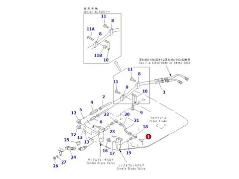 Выключатель 419-06-21121 для Komatsu погрузчика WA380-3 WA420-3 WA500-3 WA600-3 WA700-3 WA800-3 бульдозера WD600-3 WD900-3