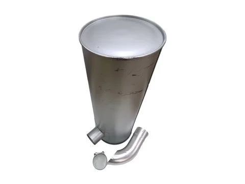 Глушитель K1002593B для Doosan Daewoo экскаватора DX300 DX340 DX300LC DX340LC