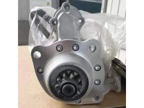 Стартер 24V 10T для JCB экскаватора-погрузчика 3C-2 3CX-2 3CX-4 3D-2 4CN-2 4CN-4 вилочного погрузчика 410M-1C