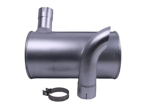 Глушитель 6738-11-5520 для Komatsu двигателя 6D102 экскаватора PC200-7 PC220-7 PC210-7 PC240-7 PC228-3 PC230-7 PW180-7