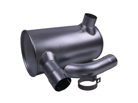 Глушитель 6738-11-5520 для Komatsu двигателя 6D102 экскаватора PC200-7 PC220-7 PC210-7 PC240-7 PC228-3 PC230-7 PW180-7