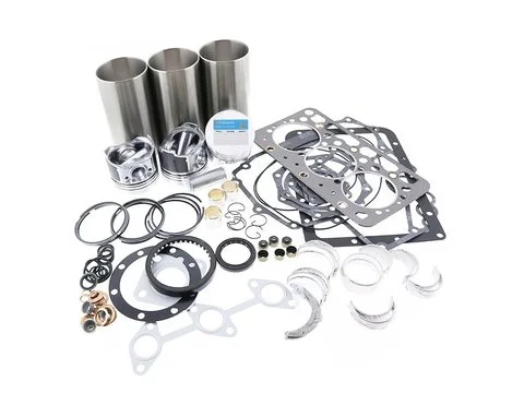 Ремкомплект капремонта для Komatsu двигателя 3D66-1 3D66-1KB экскаватора PC18MR-2 погрузчика WA10-1