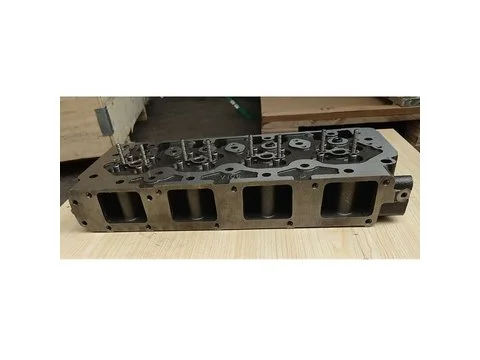 Головка блока цилиндров YM723907-11100 для Komatsu двигателя S4D106 экскаватора PC110R-1 PC95R-2 PW110R-1 PW95R-2