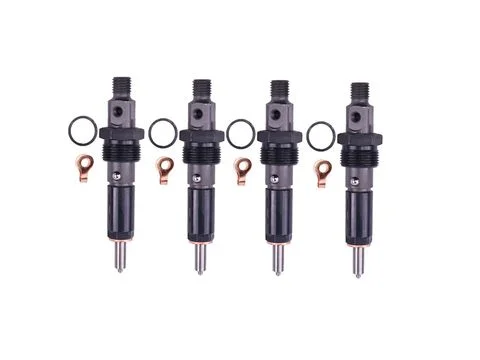 Топливная форсунка шт. 4 J909475 для CASE экскаватора-погрузчика 580E 580SE