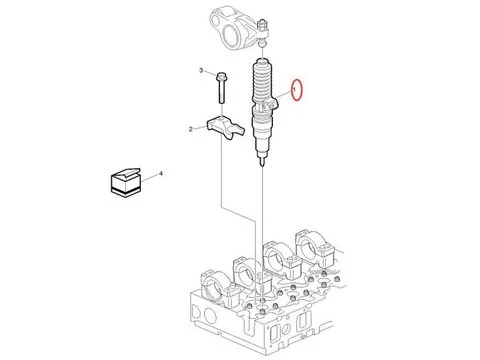 Топливная форсунка 20972223 для Volvo двигателя D13A D13C грузовика FH FH13