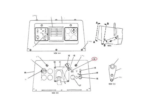 Выключатель 7N-8005 для Caterpillar CAT экскаватора 219 225 229 235 245 215B грузовика 768C 769C 772B 773B 776 777