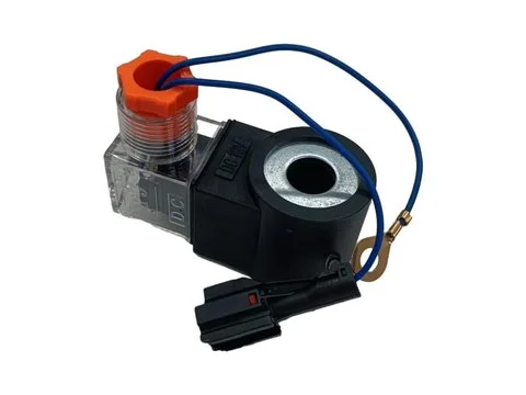 Катушка соленоида 12V 094001000 для воздушного компрессора Hole Size 13mm Height 37.7mm