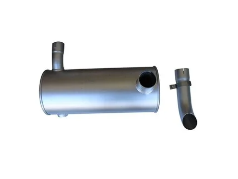 Глушитель 4333182 4468451 для Hitachi экскаватора EX100WD-3C EX120-3C EX120-5 EX130H-5 EX130K-5 EX150LC-5