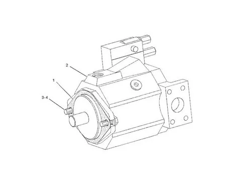 Поршень 162-0770 для Caterpillar CAT двигателя 3306 фронтального погрузчика 966G 972G