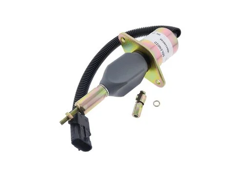 Соленоид отсечки топлива 24V 6742-81-9110 для Komatsu фронтального погрузчика WA380-3