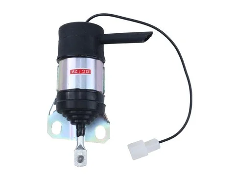 Соленоид отсечки топлива 12V 15471-60010 для Kubota B1550D B1550E B1550HST B1750D B1750E B1750HST B20 B2150D B2150E B2150HSD B2150HSE B9200HSD F2000 F2100 F2100E