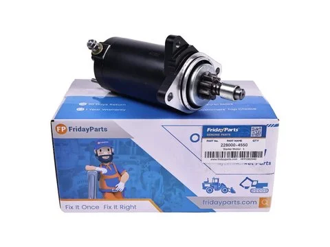 Стартер 12V 9T 228000-4550 для BRP судового двигателя двигателя 587 Rotax SeaDoo Personal Watercraft PWC GTI LE 718cc GS