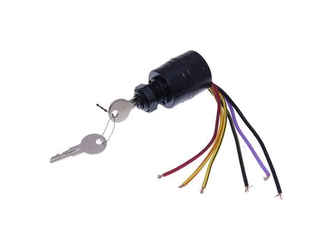 Замок зажигания Двигатель 87-17009A2 для Mercury подвесного мотора Motor Control Box 3 Position 6 Wire Sierra