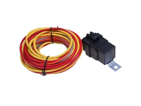 Жгут проводов Датчик Электропроводка Реле Двойной Вентилятор Комплект 185FH