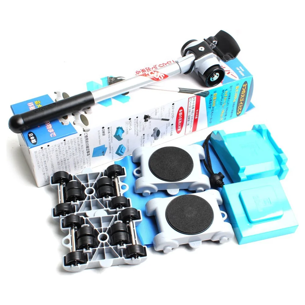 Набор для перемещения мебели Mikitool Picus М00016758