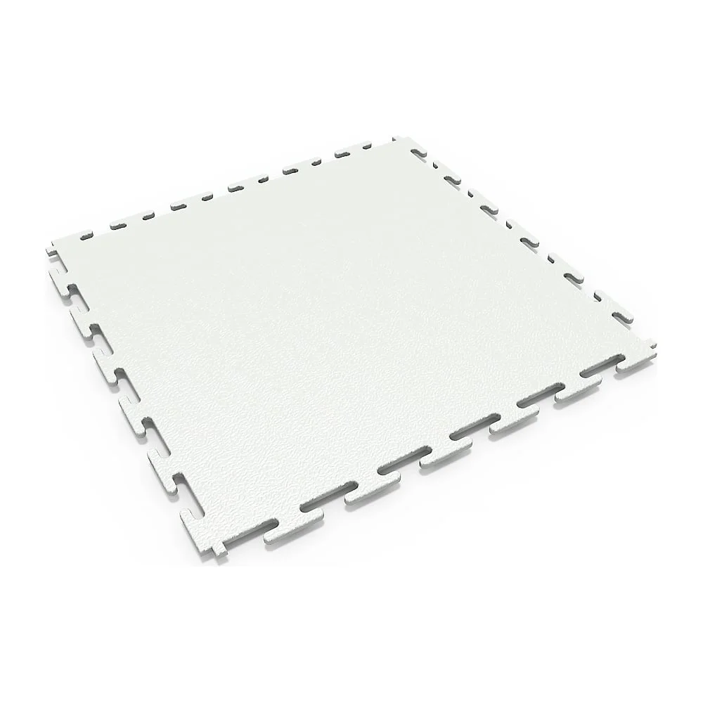 Модульное напольное покрытие VOLTA Шагрень, белый 01-00102893