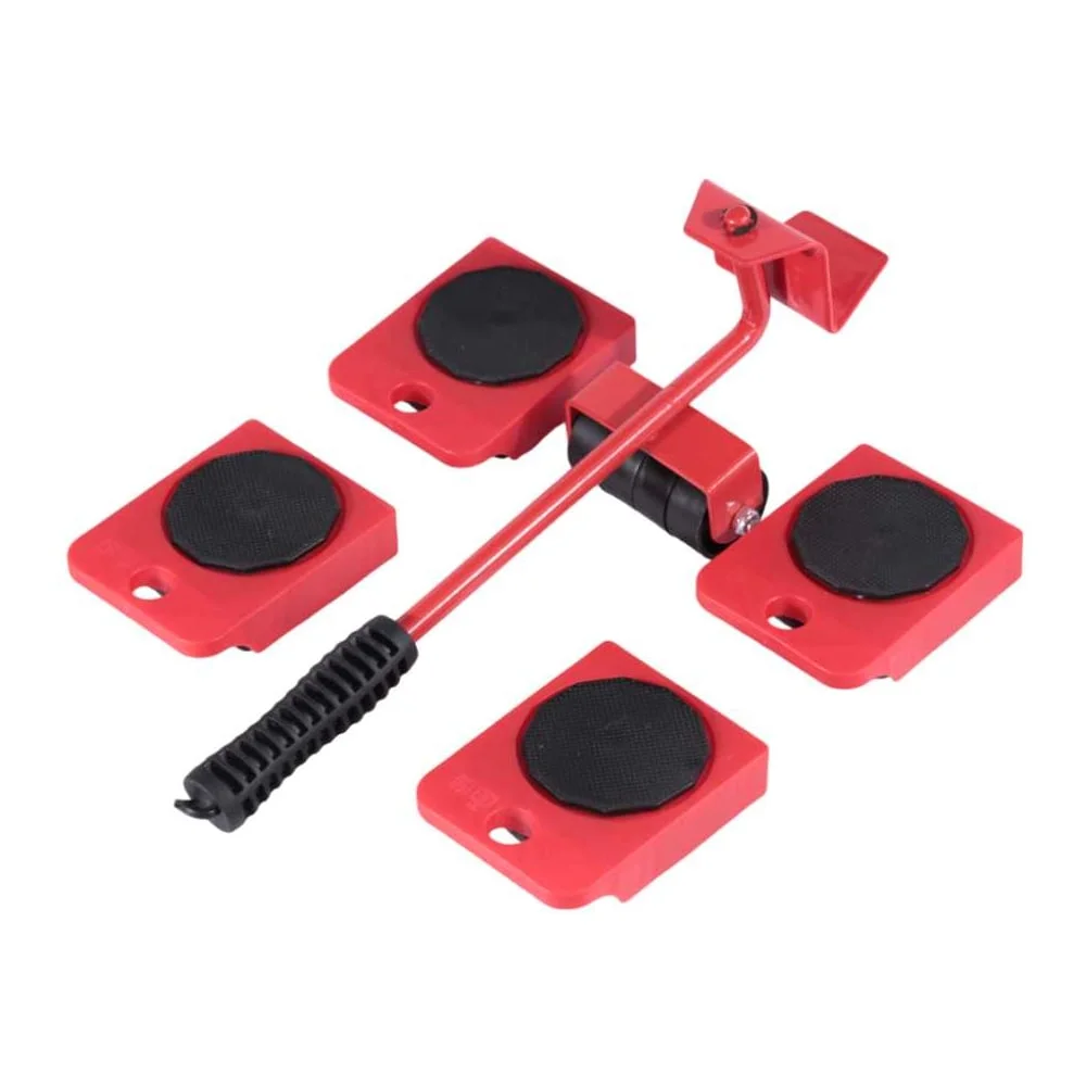 Набор для перемещения мебели Brante 4 опоры и домкрат