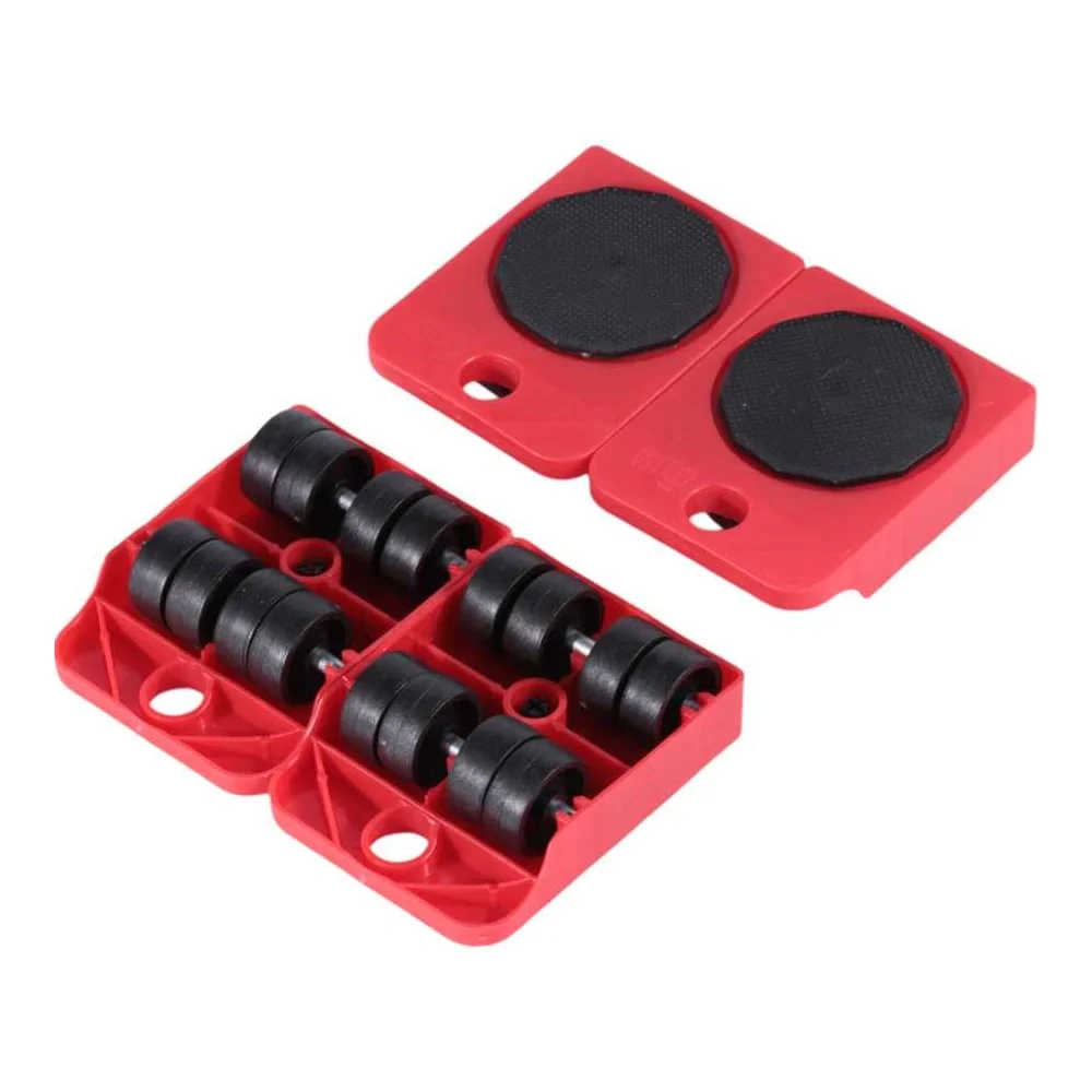 Набор для перемещения мебели Brante 4 опоры и домкрат