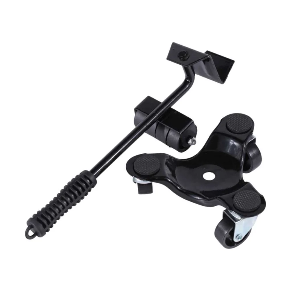 Набор для перемещения мебели усиленный Brante 4 опоры и домкрат