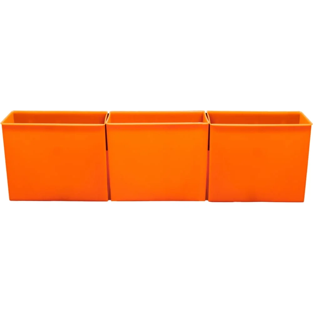 Набор лотков ACCURATE Jetsystem 126мм (глубокий) 3 шт с универсальной планкой 1 шт ЛМ-41-3