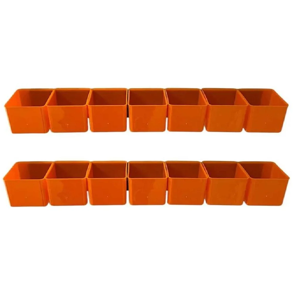 Набор лотков ACCURATE Jetsystem 70x53x50мм 14шт с планкой 350мм 2шт ЛВ1-7наб2