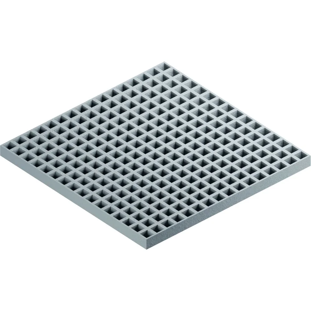 Настил композитный решетчатый Fiberpull стандарт FC ISO 38x38x38 (1220x3660) 7038 FC/ISO/38/38/38/1220/3660/7038