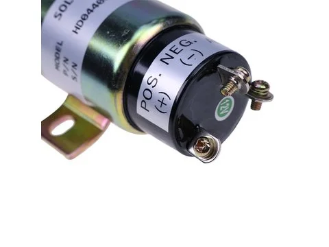 Соленоид отсечки топлива 1751-12E7U1B1S5A для Cummins Caterpillar CAT экскаватора E70B E320