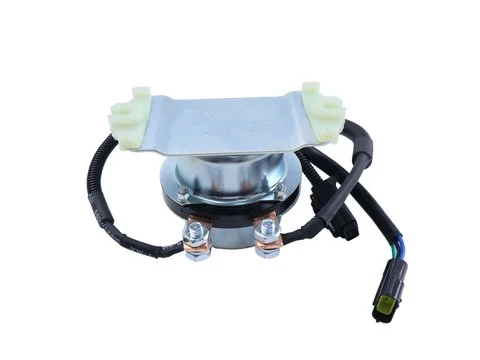 Аккумулятор Реле 24V YT24S00001F1 для Kobelco экскаватора SK200-6 SK200-8