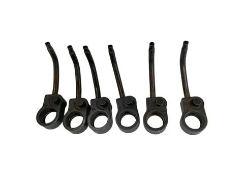 Поршень 6 шт. Жиклёр Масляный для JCB экскаватора JS330 JS220 JS330XD JS290 JS200 JS220 JS240 JS360 JS220LR