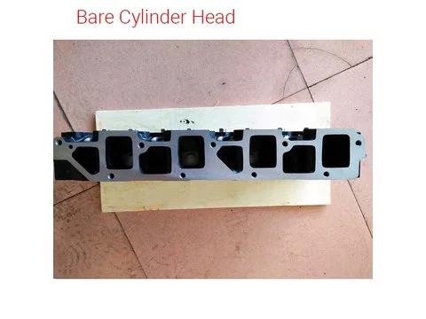 Головка блока цилиндров Двигатель 4D94E-1A 4D94E для Komatsu вилочного погрузчика FD20 FD25 FD30 FG25T-12 Doosan Daewoo SOLAR 55V Hyundai Robex 55-3 55W 55W-3