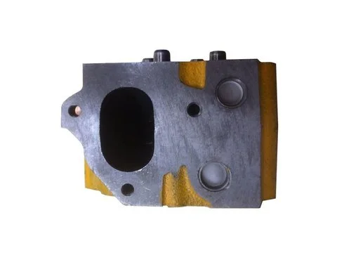 Головка блока цилиндров в сборе Двигатель 6D125E-2 S6D125E-2 для Komatsu фронтального погрузчика WA450-3 WA470-3 экскаватора PC400-7 PC400LC-6 PC400LC-7