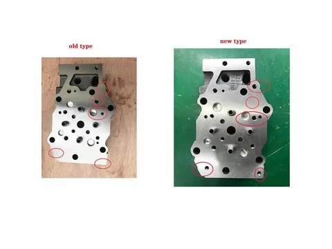 Головка блока цилиндров в сборе Двигатель 6D140 для Komatsu фронтального погрузчика WA500-1L