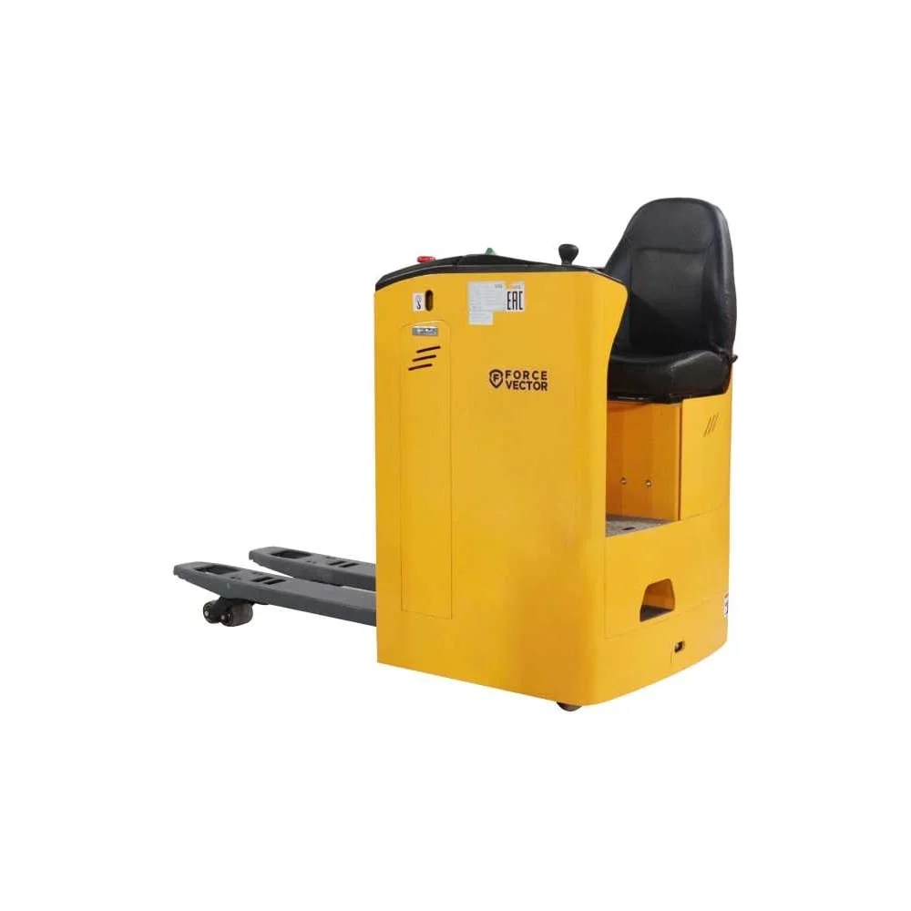 Перевозчик паллет Force vector с боковым сидением для оператора